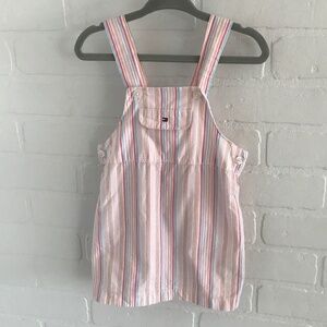 Tommy Hilfiger dress/jumper Striped Baby girl White Pink Size 6-12m